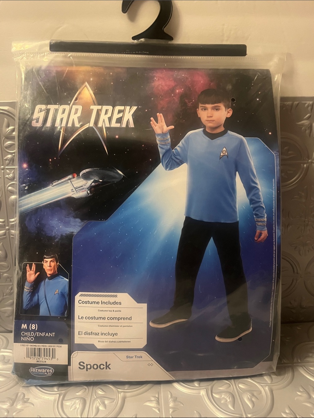 Spock Kids Costume - Blue